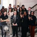 Brooklyn Borough President Marty Markowitz Joins Elected Officials To Launch Smoke…